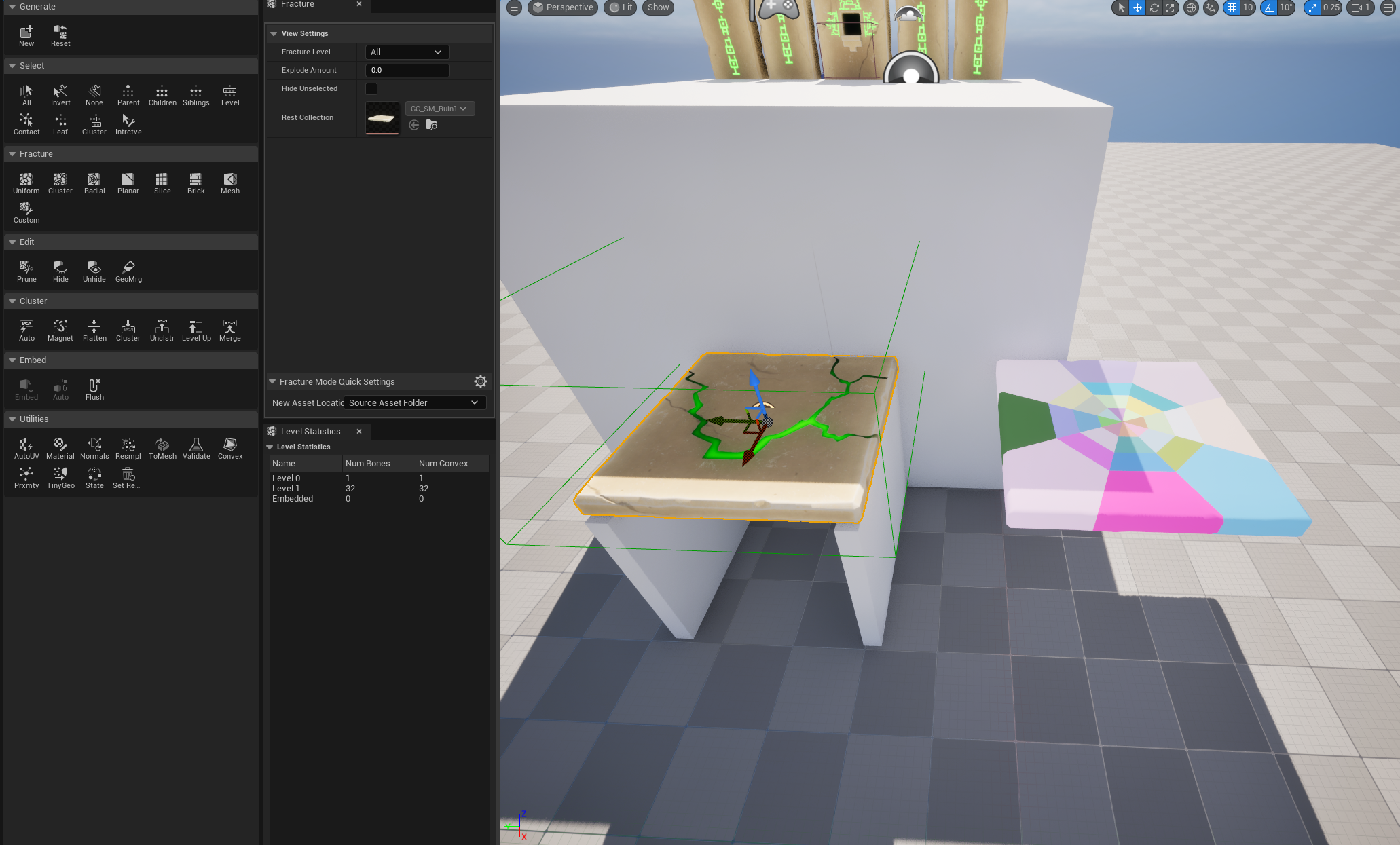Feature Prototyping Map