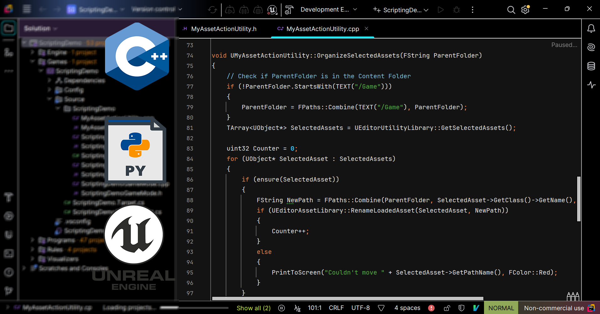 Unreal Scripting(Python/C++)