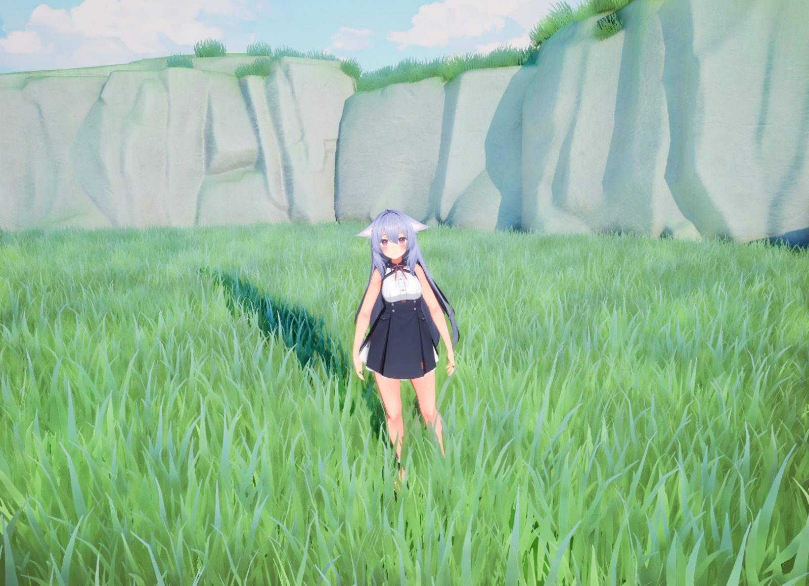 Stylized Unreal Scene/Materials