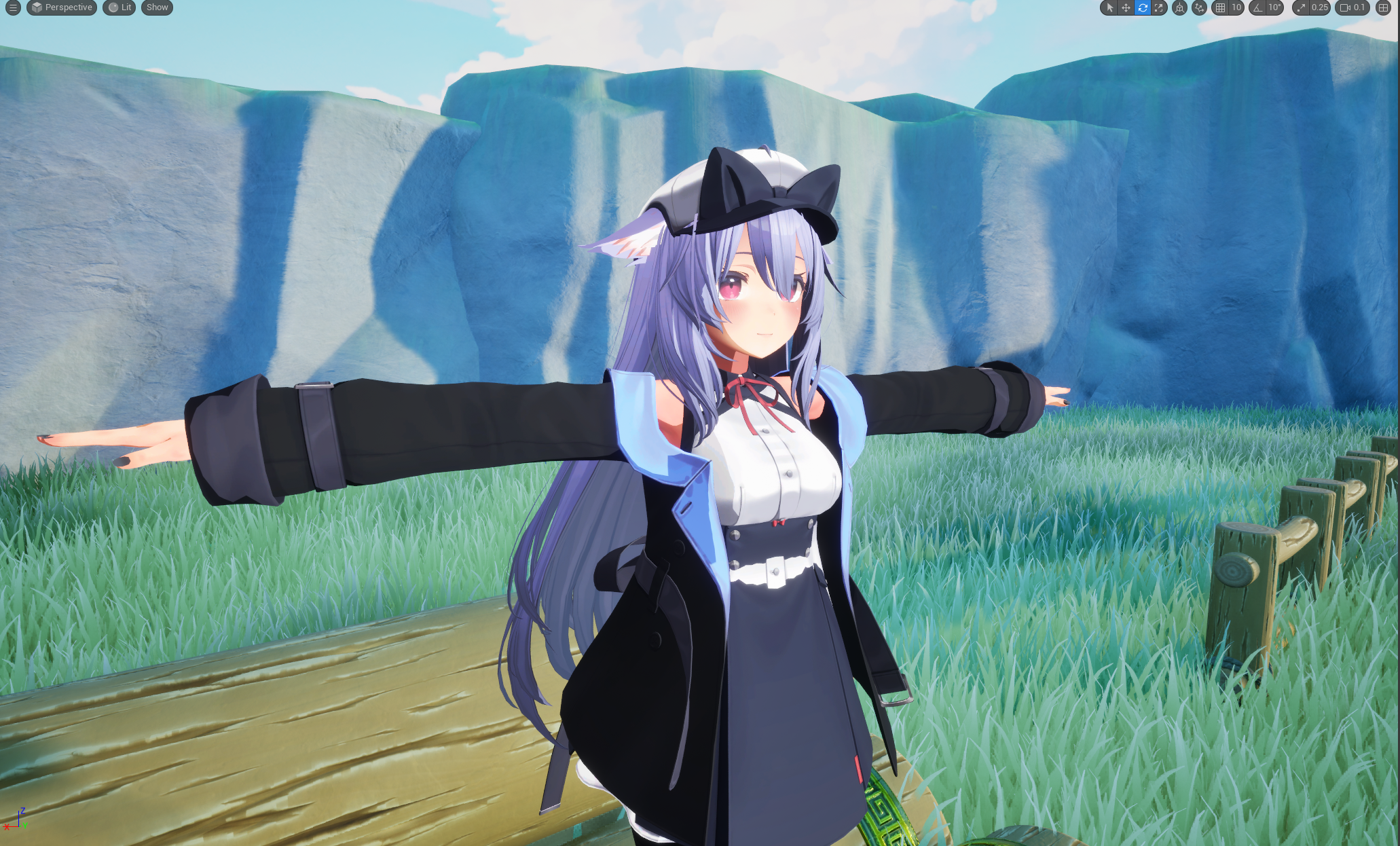 Character Model