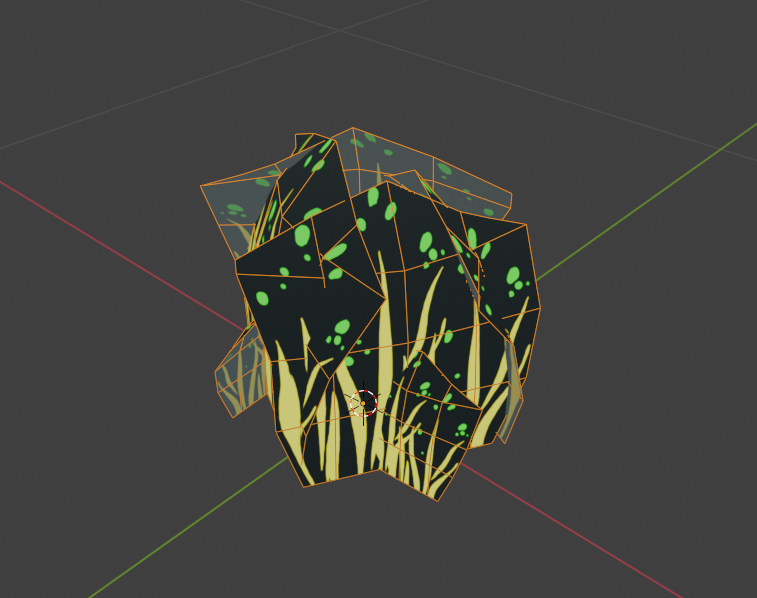 Grass Mesh Model