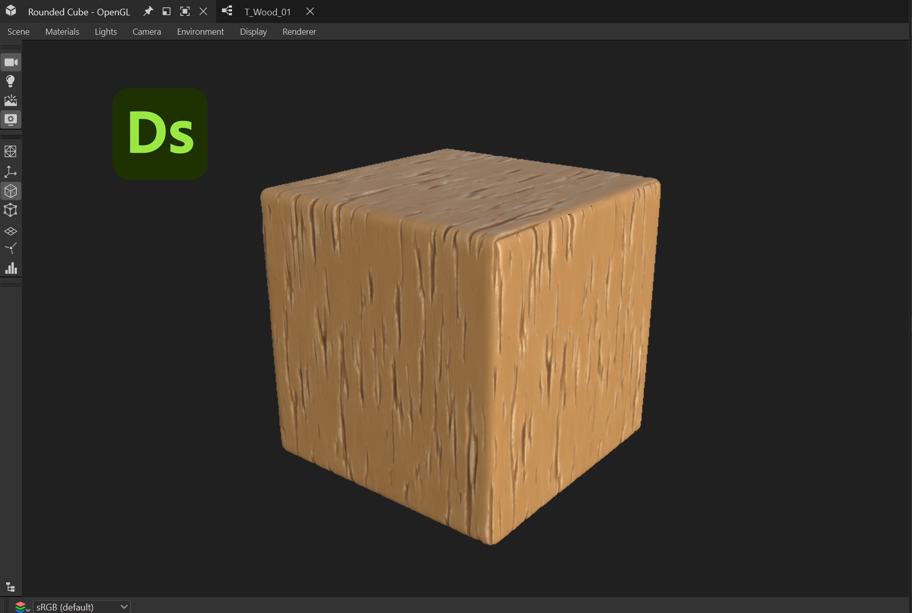 SD Wood Texture