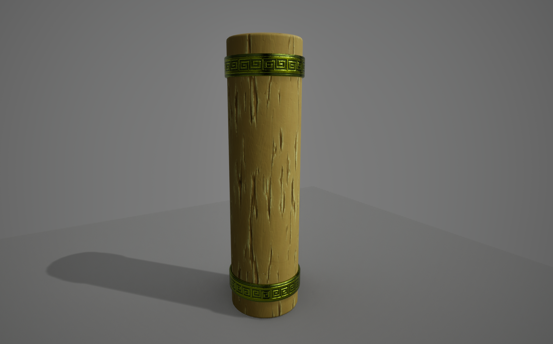 Wooden Log in Unreal